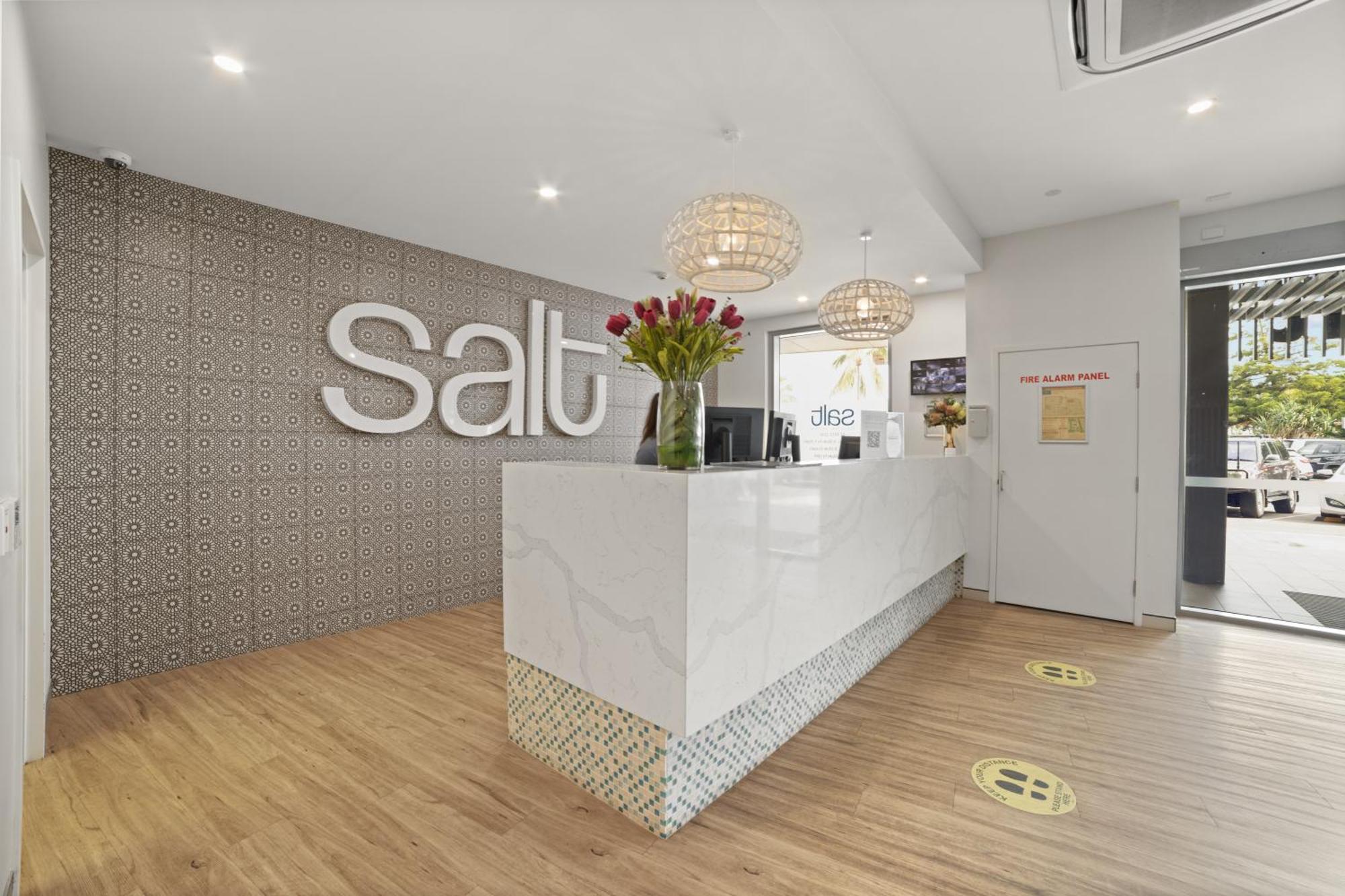 Salt Yeppoon Lejlighedshotel Eksteriør billede