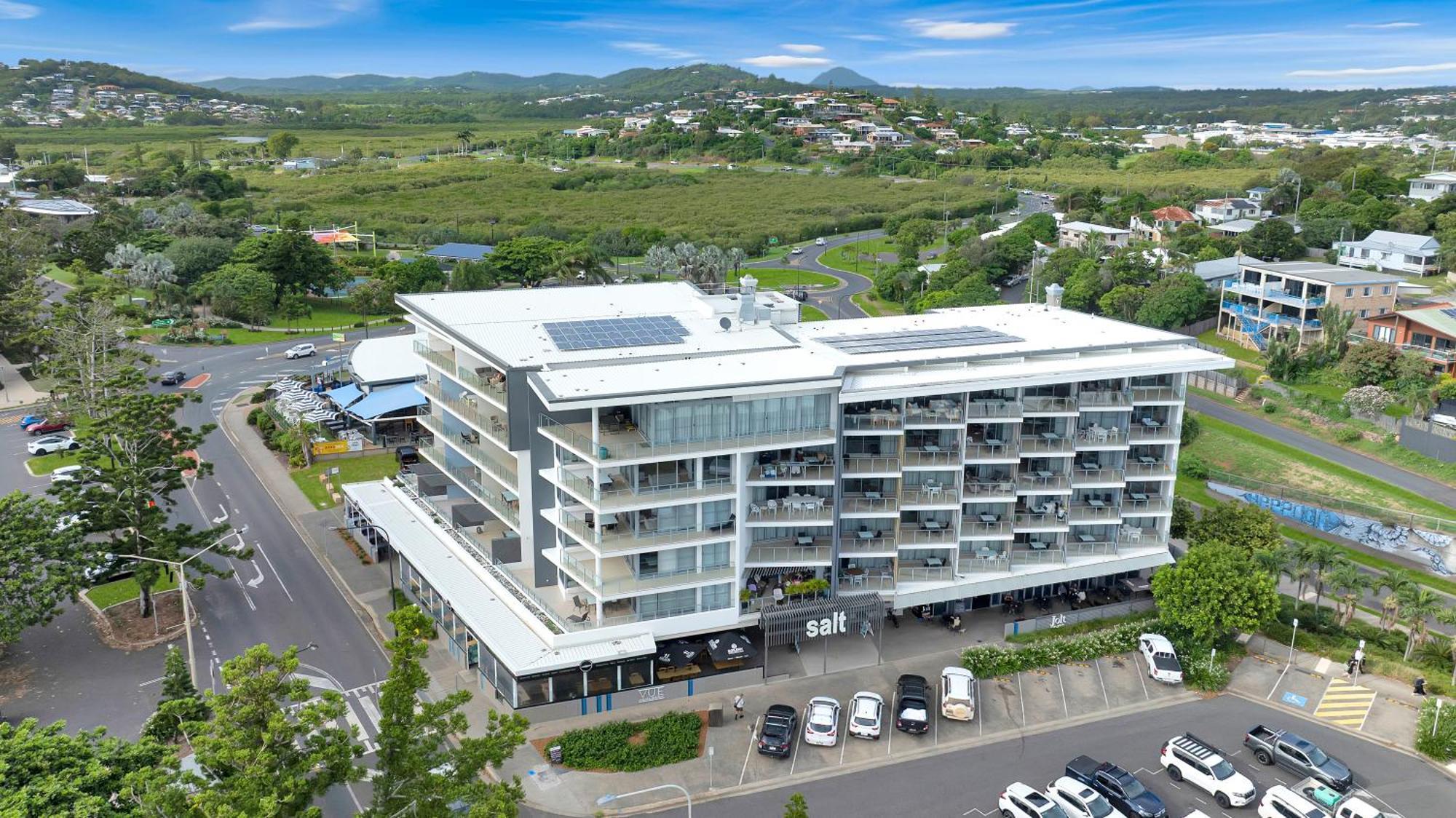 Salt Yeppoon Lejlighedshotel Eksteriør billede