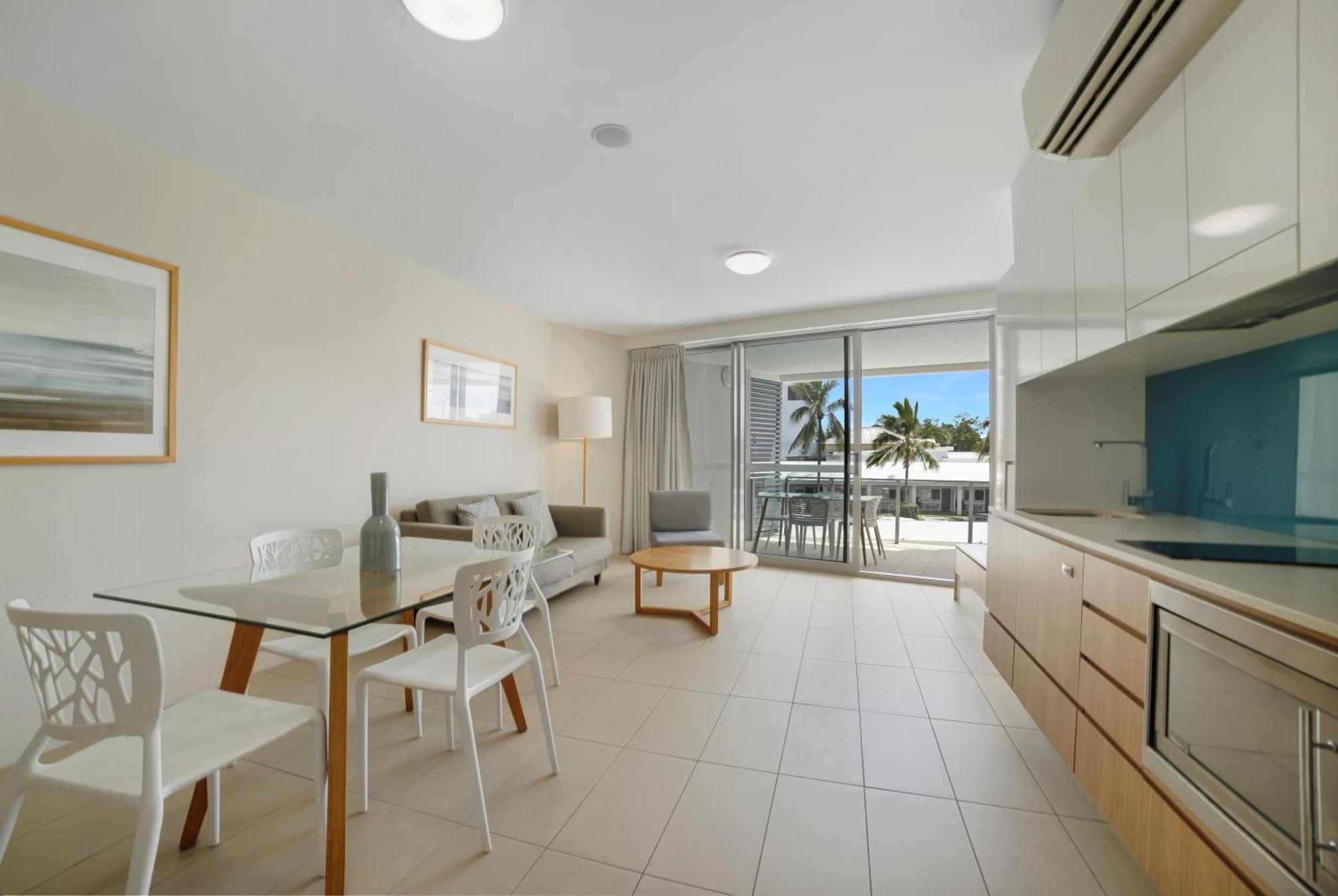Salt Yeppoon Lejlighedshotel Eksteriør billede