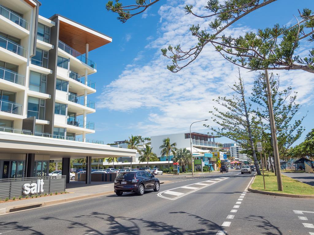 Salt Yeppoon Lejlighedshotel Eksteriør billede