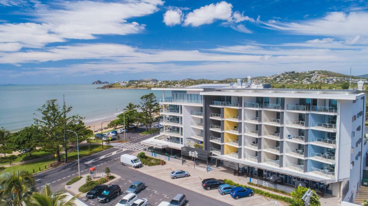 Salt Yeppoon Lejlighedshotel Eksteriør billede